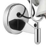 Angers Nantes Cholet Saumur Icones Artemide applique Tolomeo Faretto Aluminium Michele De Lucchi 5