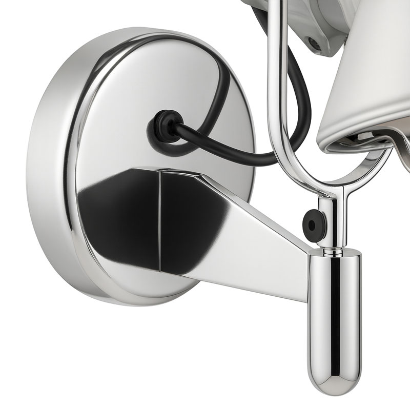 Angers Nantes Cholet Saumur Icones Artemide applique Tolomeo Faretto Aluminium Michele De Lucchi 5