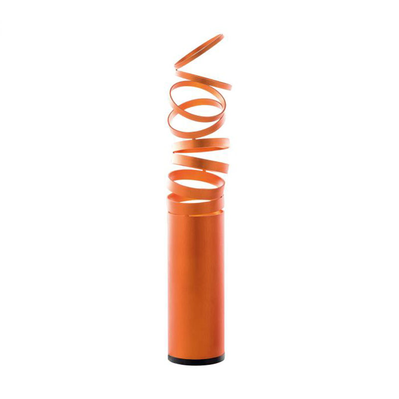 Angers Nantes Cholet Saumur Icones Artemide lampe a poser Decompose light orange alumium anodisé Atelier Oï 4