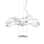 Angers Nantes Cholet Saumur Icones Artemide suspension Chlorophilia chrome nature fleur Ross Lovegrove 11