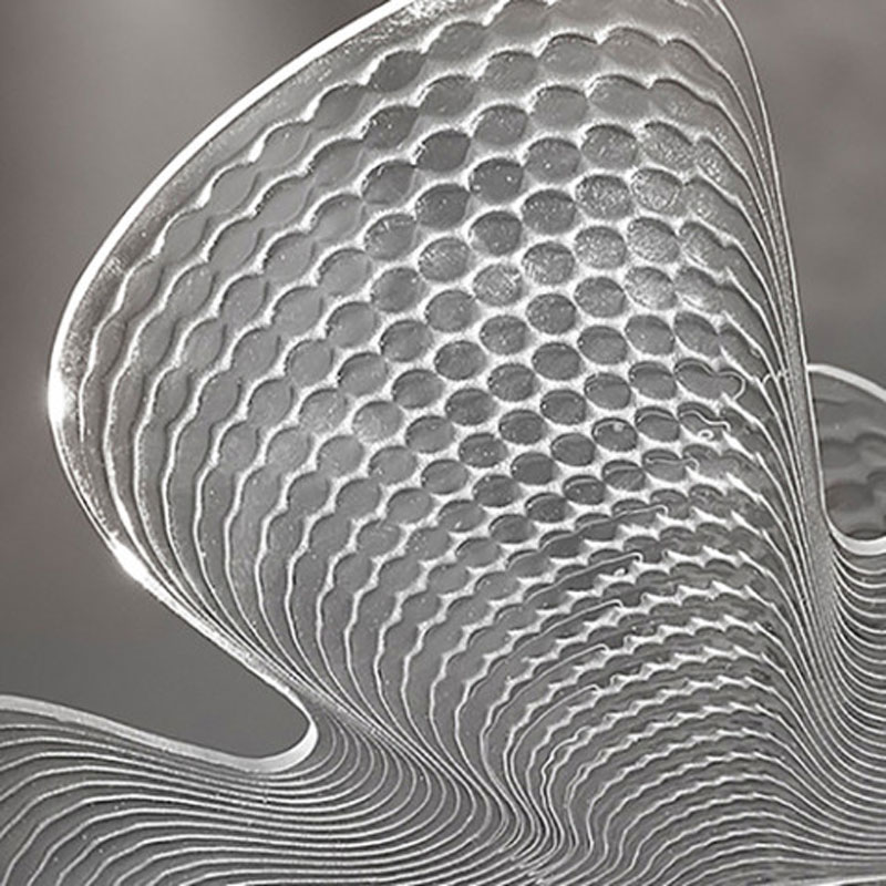 Angers Nantes Cholet Saumur Icones Artemide suspension Chlorophilia chrome nature fleur Ross Lovegrove 12
