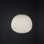 Angers Nantes Cholet Saumur Icones Artemide suspension Méteorite verre blanc 48 Pio & Tito Toso 9