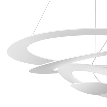 Angers Nantes Cholet Saumur Icones Artemide suspension Pirce aluminium Giancarlo Mattioli 0