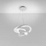 Angers Nantes Cholet Saumur Icones Artemide suspension Pirce aluminium Giancarlo Mattioli 7