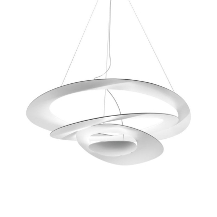 Angers Nantes Cholet Saumur Icones Artemide suspension Pirce aluminium Giancarlo Mattioli 8