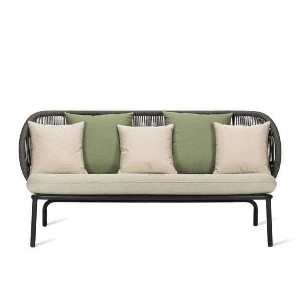 Angers Nantes Cholet Saumur Icones Canapé Vincent Sheppard Kodo mobilier exterieur outdoor lounge Studio Segers Cocoon Almond