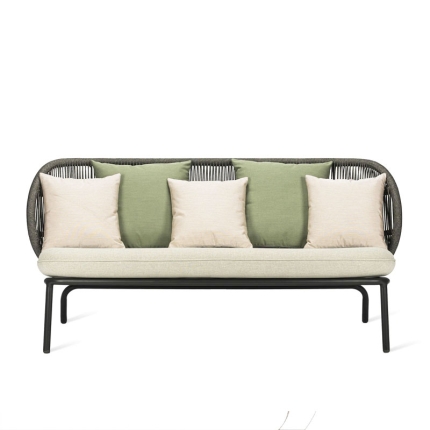 Angers Nantes Cholet Saumur Icones Canapé Vincent Sheppard Kodo mobilier exterieur outdoor lounge Studio Segers Cocoon Almond 