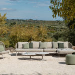 Angers Nantes Cholet Saumur Icones Canapé Vincent Sheppard Kodo mobilier exterieur outdoor lounge Studio Segers Cocoon Almond 4