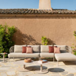 Angers Nantes Cholet Saumur Icones Canapé Vincent Sheppard Kodo mobilier exterieur outdoor lounge Studio Segers Cocoon Almond 5