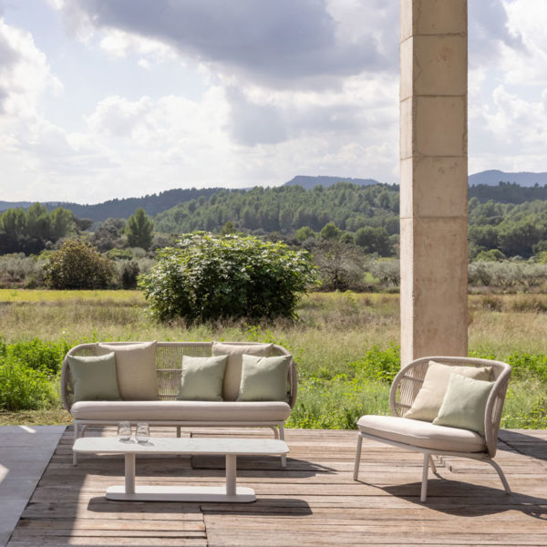 Angers Nantes Cholet Saumur Icones Canapé Vincent Sheppard Kodo mobilier exterieur outdoor lounge Studio Segers Cocoon Almond 6