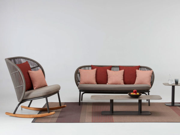 Angers Nantes Cholet Saumur Icones Canapé Vincent Sheppard Kodo mobilier exterieur outdoor lounge Studio Segers Cocoon Almond 7