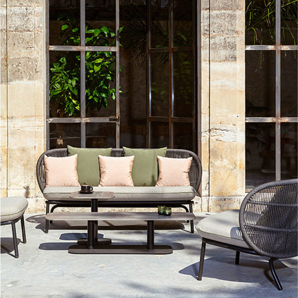 Angers Nantes Cholet Saumur Icones Canapé Vincent Sheppard Kodo mobilier exterieur outdoor lounge Studio Segers Cocoon Almond 8