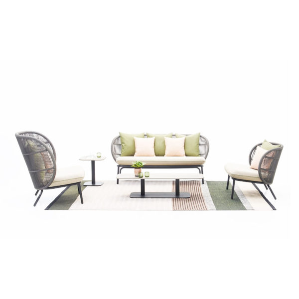 Angers Nantes Cholet Saumur Icones Canapé Vincent Sheppard Kodo mobilier exterieur outdoor lounge Studio Segers Cocoon Almond 9