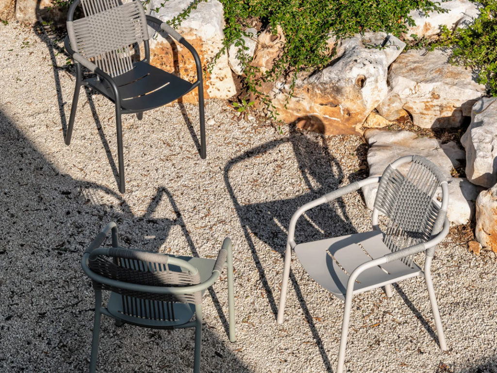 Angers Nantes Cholet Saumur Icones Chaise Vincent Sheppard Cleo mobilier exterieur outdoor lounge 1