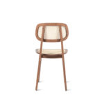 Angers Nantes Cholet Saumur Icones Chaise Vincent Sheppard Titus mobilier canage tobacco noyer 2