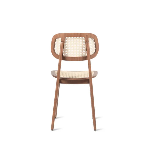 Angers Nantes Cholet Saumur Icones Chaise Vincent Sheppard Titus mobilier canage tobacco noyer 2