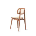Angers Nantes Cholet Saumur Icones Chaise Vincent Sheppard Titus mobilier canage tobacco noyer 3
