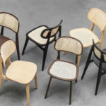 Angers Nantes Cholet Saumur Icones Chaise Vincent Sheppard Titus mobilier canage tobacco noyer 4
