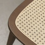 Angers Nantes Cholet Saumur Icones Chaise Vincent Sheppard Titus mobilier canage tobacco noyer 5