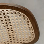 Angers Nantes Cholet Saumur Icones Chaise Vincent Sheppard Titus mobilier canage tobacco noyer 6
