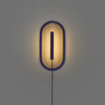 Angers Nantes Cholet Saumur Icones Fatboy Applique Led Led's Strip Bleu Alex Bergman 1