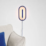 Angers Nantes Cholet Saumur Icones Fatboy Applique Led Led's Strip Bleu Alex Bergman 6