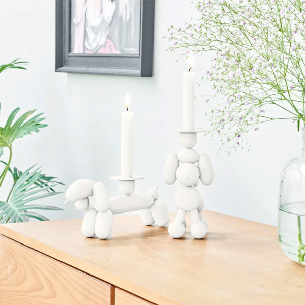 Angers Nantes Cholet Saumur Icones Fatboy Bougeoir can dog blanc white decoration design objet