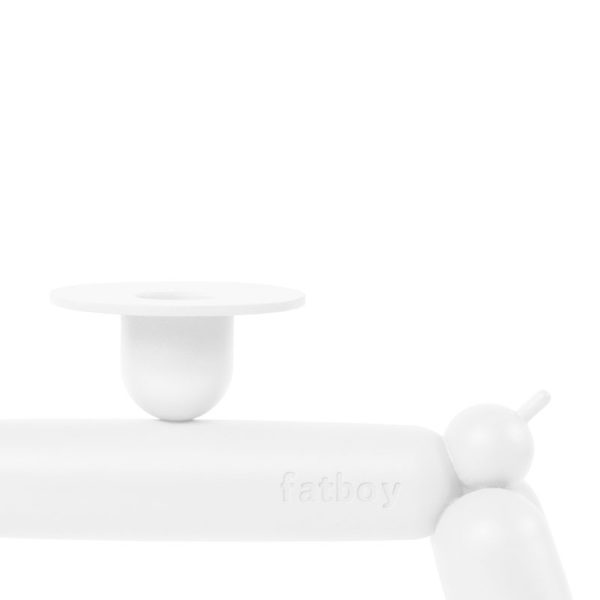 Angers Nantes Cholet Saumur Icones Fatboy Bougeoir can dog blanc white decoration design objet 6