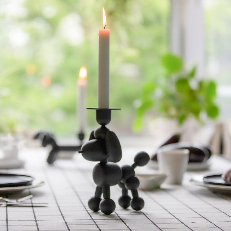 Angers Nantes Cholet Saumur Icones Fatboy Bougeoir can dolly black noir decoration design objet 6