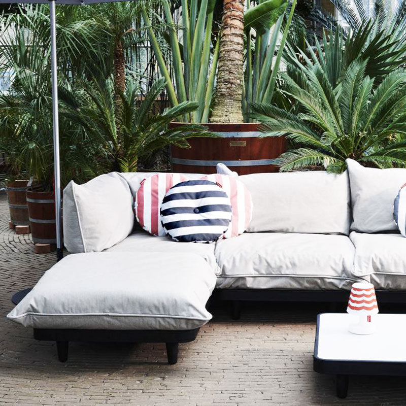 Angers Nantes Cholet Saumur Icones Fatboy Canapé Paletti modulaire  2 places mobilier outdoor exterieur Mist