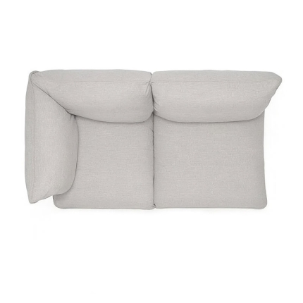 Angers Nantes Cholet Saumur Icones Fatboy Canapé Paletti modulaire  2 places mobilier outdoor exterieur Mist 0