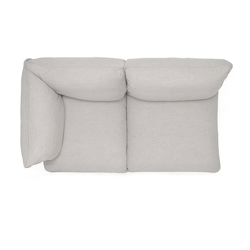 Angers Nantes Cholet Saumur Icones Fatboy Canapé Paletti modulaire  2 places mobilier outdoor exterieur Mist 0