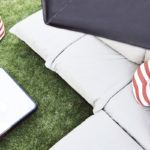 Angers Nantes Cholet Saumur Icones Fatboy Canapé Paletti modulaire  2 places mobilier outdoor exterieur Mist 1
