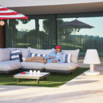 Angers Nantes Cholet Saumur Icones Fatboy Canapé Paletti modulaire  2 places mobilier outdoor exterieur Mist 7