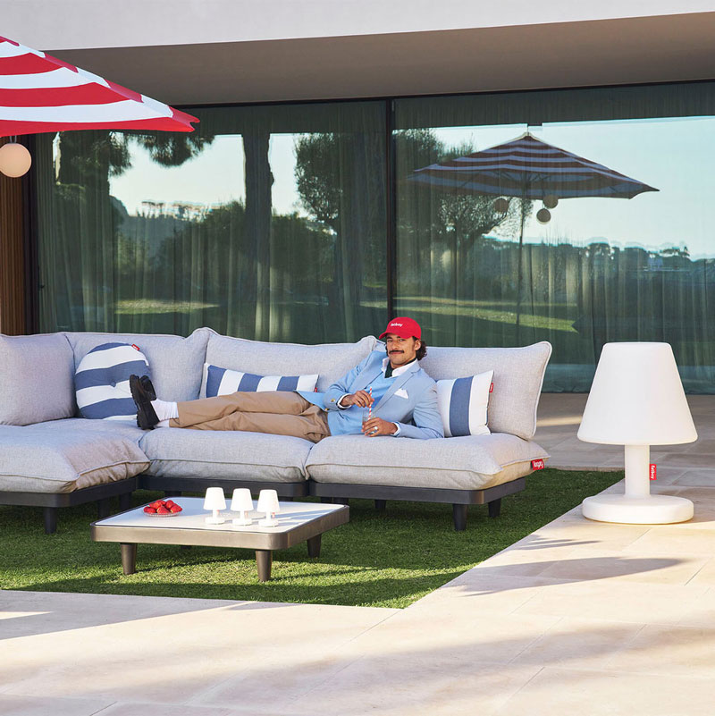 Angers Nantes Cholet Saumur Icones Fatboy Canapé Paletti modulaire  2 places mobilier outdoor exterieur Mist 7