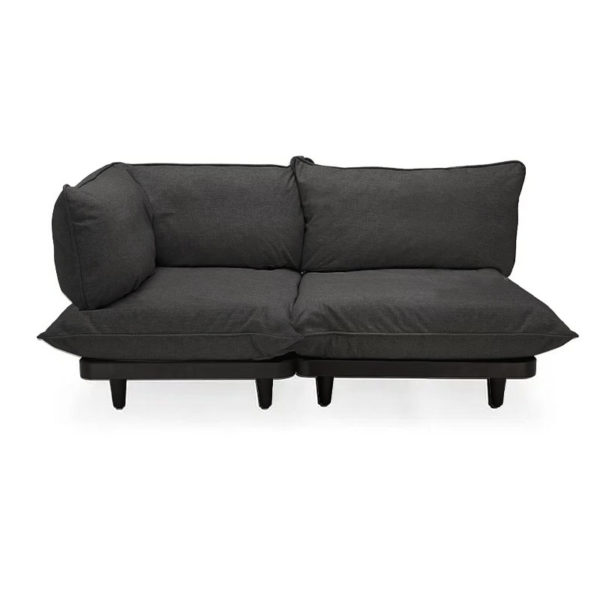 Angers Nantes Cholet Saumur Icones Fatboy Canapé Paletti modulaire  2 places mobilier outdoor exterieur Thunder Grey 1