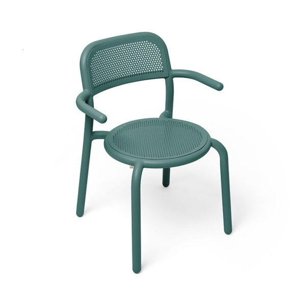 Angers Nantes Cholet Saumur Icones Fatboy Chaise Toni mobilier outdoor vert pin exterieur