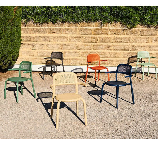Angers Nantes Cholet Saumur Icones Fatboy Chaise Toni mobilier outdoor vert pin exterieur 10