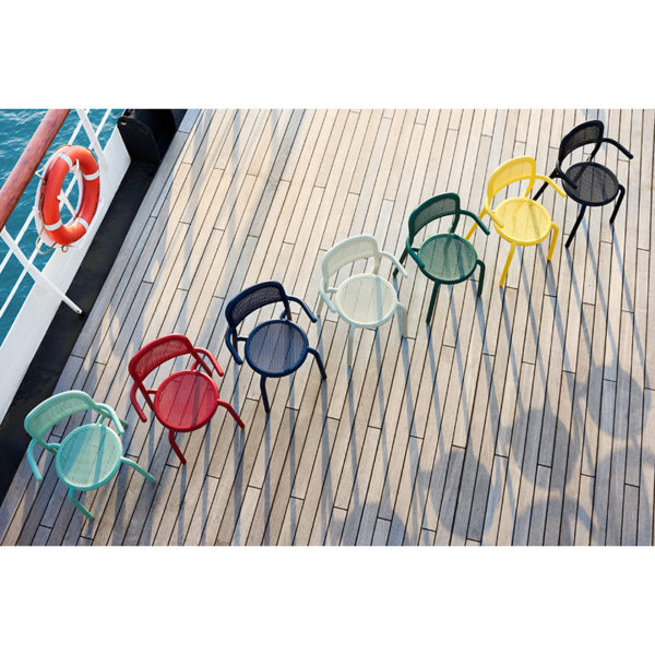 Angers Nantes Cholet Saumur Icones Fatboy Chaise Toni mobilier outdoor vert pin exterieur 12