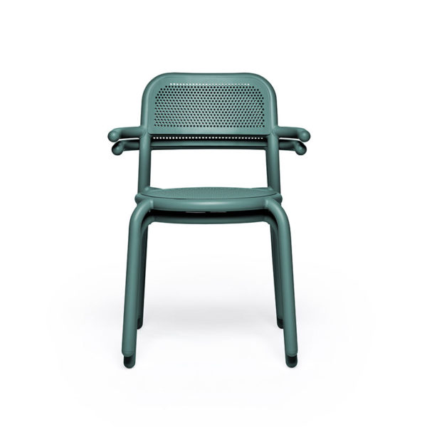 Angers Nantes Cholet Saumur Icones Fatboy Chaise Toni mobilier outdoor vert pin exterieur 3