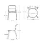Angers Nantes Cholet Saumur Icones Fatboy Chaise Toni mobilier outdoor vert pin exterieur 9