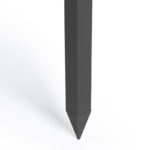 Angers Nantes Cholet Saumur Icones Fatboy Lampadaire Prêt a racket Batterie luminaire nomade fusée outdoor blanc rechargeable 4