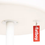 Angers Nantes Cholet Saumur Icones Fatboy Lampadaire outdoor table Edison The Giant Blanc 0