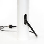 Angers Nantes Cholet Saumur Icones Fatboy Lampadaire outdoor table Edison The Giant Blanc 00