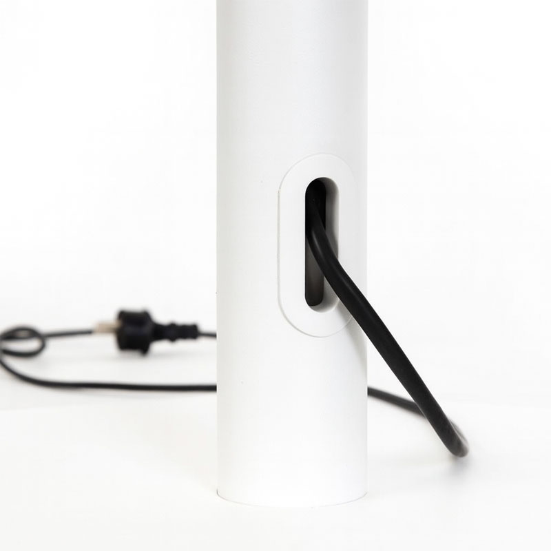 Angers Nantes Cholet Saumur Icones Fatboy Lampadaire outdoor table Edison The Giant Blanc 00