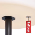 Angers Nantes Cholet Saumur Icones Fatboy Lampadaire outdoor table Edison The Giant Blanc 7