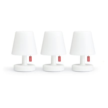 Angers Nantes Cholet Saumur Icones Fatboy Lampe Batterie chevet outdoor 3 table Edison The Mini Blanc rechargeable 0