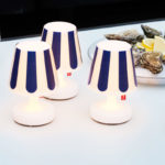 Angers Nantes Cholet Saumur Icones Fatboy Lampe Batterie chevet outdoor 3 table Edison The Mini Blanc rechargeable 2