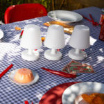 Angers Nantes Cholet Saumur Icones Fatboy Lampe Batterie chevet outdoor 3 table Edison The Mini Blanc rechargeable 8