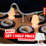 Angers Nantes Cholet Saumur Icones Fatboy Lampe Batterie chevet outdoor duo pack table Edison The Petit Blanc rechargeable 2